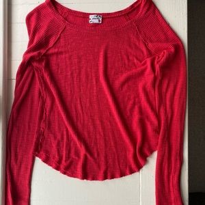 free people long sleeve top